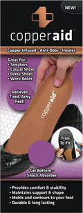Copper Aid Insoles for Women by DailySale