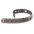 Copper Alloy Magnetic Healthy Care Stone Therapeutic Energy Healing Bracelet by DailySale