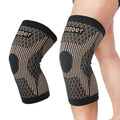 Copper Breathable Recovery Knee Support Brace Sleeve by DailySale