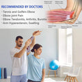 Copper Infused Arm Compression Elbow Support Sleeves by DailySale