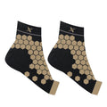 Copper-Infused Plantar Fasciitis Ankle Support Foot Sleeves by DailySale