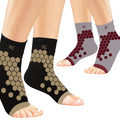 Copper-Infused Plantar Fasciitis Ankle Support Foot Sleeves by DailySale