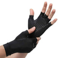 Copper Infused Therapeutic Compression Gloves For Men And Women by DailySale