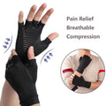 Copper Infused Therapeutic Compression Gloves For Men And Women by DailySale
