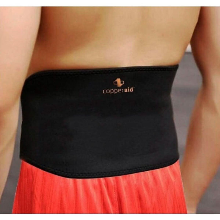 CopperAid Lower Back Support with Hot/Cold Beaded Gel Pack by DailySale
