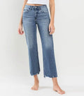 Cora High Rise Wide Leg Jeans by Boutique 23