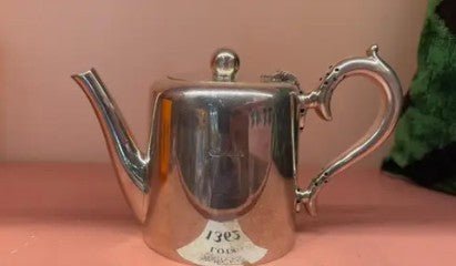 Corbell Silver Coffee Jug by Price Is Right Miami