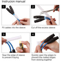 Cord Protector Wire Loom Tubing Cable Sleeve by DailySale