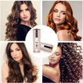 Cordless Automatic Portable Ceramic Barrel Hair Curler by DailySale