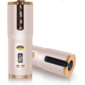 Cordless Automatic Portable Ceramic Barrel Hair Curler by DailySale