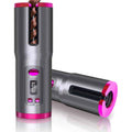 Cordless Automatic Portable Ceramic Barrel Hair Curler by DailySale