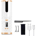 Cordless Automatic Portable Ceramic Barrel Hair Curler by DailySale