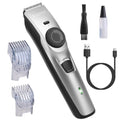 Cordless Beard Trimmer USB Rechargeable Beard Grooming Kit by DailySale