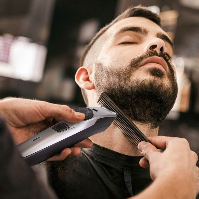 Cordless Beard Trimmer USB Rechargeable Beard Grooming Kit by DailySale