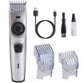 Cordless Beard Trimmer USB Rechargeable Beard Grooming Kit by DailySale