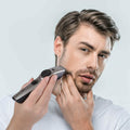 Cordless Beard Trimmer USB Rechargeable Beard Grooming Kit by DailySale
