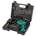 Cordless Electric Screwdriver Set with 45 Drill Bits and Carrying Case by DailySale