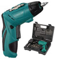 Cordless Electric Screwdriver Set with 45 Drill Bits and Carrying Case by DailySale