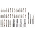Cordless Electric Screwdriver Set with 45 Drill Bits and Carrying Case by DailySale
