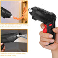 Cordless Electric Screwdriver Set with LED Work Light USB Rechargeable by DailySale