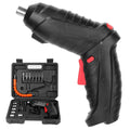 Cordless Electric Screwdriver Set with LED Work Light USB Rechargeable by DailySale