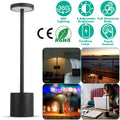 Cordless Portable Rechargeable Table Lamp by DailySale