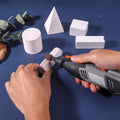 Cordless Rotary Tool 4V Power Portable Size with Versatile Accessories by DailySale