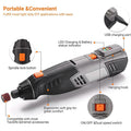 Cordless Rotary Tool 4V Power Portable Size with Versatile Accessories by DailySale