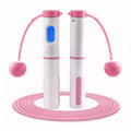 Cordless Weighted Jump Rope Digital Smart Skipping Jump Ropes with Counter by DailySale