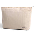 Corduroy Travel Makeup Bag, Large Capacity Travel Wash Bag by DailySale