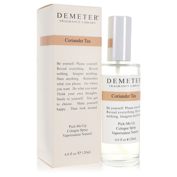 Demeter Coriander Tea by Demeter Cologne Spray 4 oz for Women by Avera Group