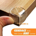 Corner Protector, Baby Proofing Table Corner Guards by DailySale