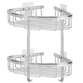 Corner Shower Caddy Shelf by DailySale