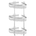 Corner Shower Caddy Shelf by DailySale