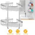Corner Shower Caddy Shelf by DailySale