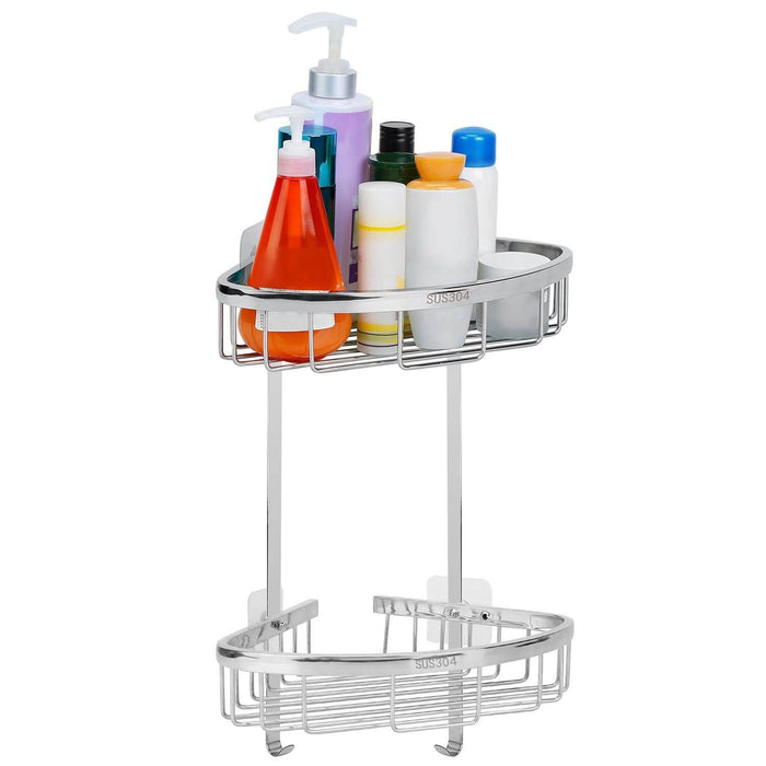Corner Shower Caddy Shelf by DailySale