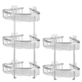 Corner Shower Caddy Shelf by DailySale