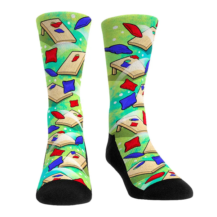 Cornhole - All-Over by Rock 'Em Socks