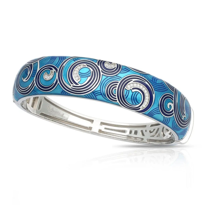 Corrente Bangle by Belle Étoile Jewelry