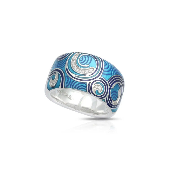 Corrente Ring by Belle Étoile Jewelry