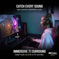 Corsair HS80 RGB USB Premium Gaming Headset (Refurbished) by DailySale