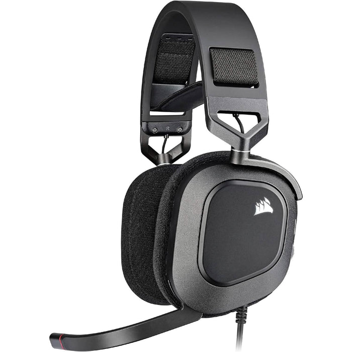 Corsair HS80 RGB USB Premium Gaming Headset (Refurbished) by DailySale