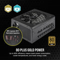 Corsair RM1200x Shift Fully Modular ATX Power Supply (Refurbished) by DailySale