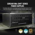 Corsair RM1200x Shift Fully Modular ATX Power Supply (Refurbished) by DailySale