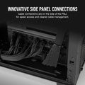 Corsair RM1200x Shift Fully Modular ATX Power Supply (Refurbished) by DailySale