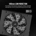 Corsair RM1200x Shift Fully Modular ATX Power Supply (Refurbished) by DailySale