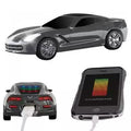 Corvette 5200/6000mAh USB Rechargeable Car Power Bank with Flashlight by DailySale