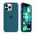 iPhone Silicone Case (Cosmic Blue) by Vogueen