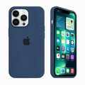 iPhone Silicone Case (Cobalt Blue) by Vogueen