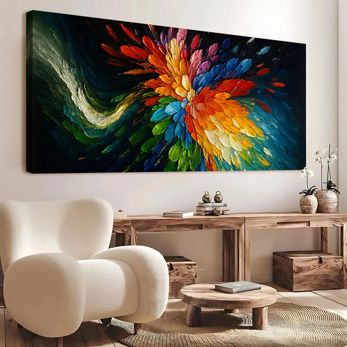 Cosmic Burst Wall Art by Tailored Canvases